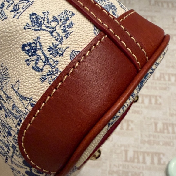 Disney Dooney and Bourke Toile Tote - Picture 9 of 11